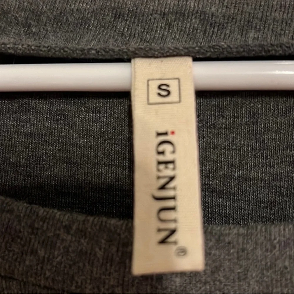 IGenjun long sleeve tunic dress - Picture 5 of 6